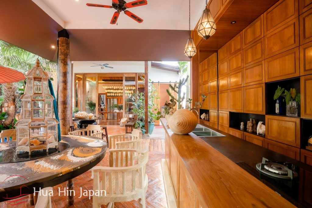 Luxury 3-Bedrooms Thai-Bali Style Pool Villa At Pranburi-Hua Hin - Pranburi - photo 13