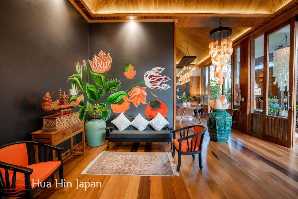 Luxury 3-Bedrooms Thai-Bali Style Pool Villa At Pranburi-Hua Hin - Pranburi - photo 11