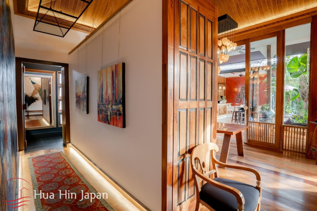 Luxury 3-Bedrooms Thai-Bali Style Pool Villa At Pranburi-Hua Hin - Pranburi - photo 7