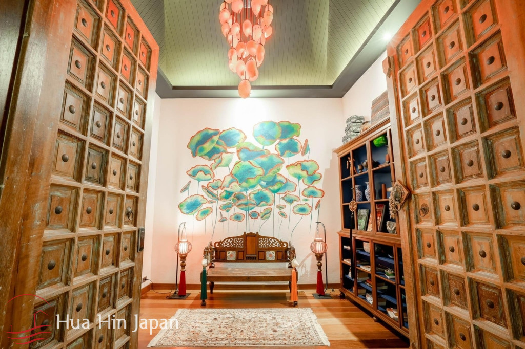 Luxury 3-Bedrooms Thai-Bali Style Pool Villa At Pranburi-Hua Hin - Pranburi - photo 6