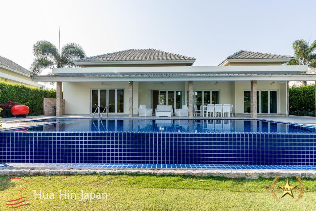 Luxurious 3 Bedroom Pool Villa on Black Mountain Golf Course (East Course, 2 x Membership included) - Hin Lek Fai, Thailand