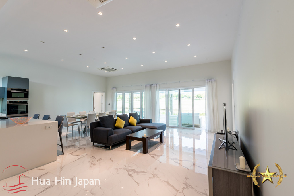 Luxurious 3 Bedroom Pool Villa on Black Mountain Golf Course (East Course, 2 x Membership included) - Hin Lek Fai - photo 15