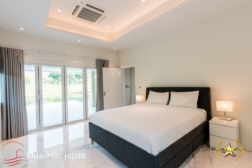 Luxurious 3 Bedroom Pool Villa on Black Mountain Golf Course (East Course, 2 x Membership included) - Hin Lek Fai - photo 11