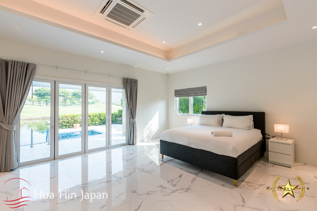 Luxurious 3 Bedroom Pool Villa on Black Mountain Golf Course (East Course, 2 x Membership included) - Hin Lek Fai - photo 8