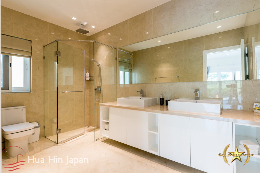 Luxurious 3 Bedroom Pool Villa on Black Mountain Golf Course (East Course, 2 x Membership included) - Hin Lek Fai - photo 7