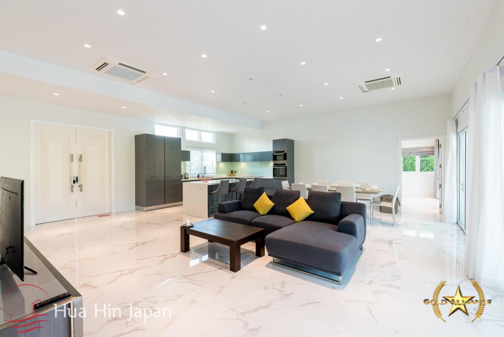 Luxurious 3 Bedroom Pool Villa on Black Mountain Golf Course (East Course, 2 x Membership included) - Hin Lek Fai - photo 5