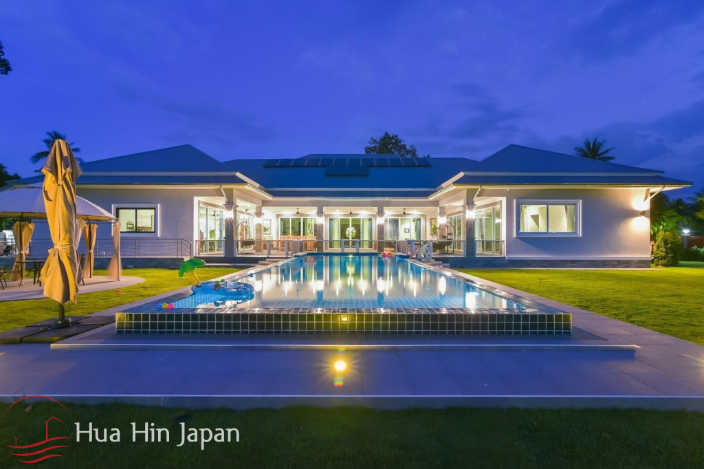 5 Bedroom Top Quality Mansion on 4000 sqm Plot (Completed in 2021, fully furnished) - Hua Hin - photo 16