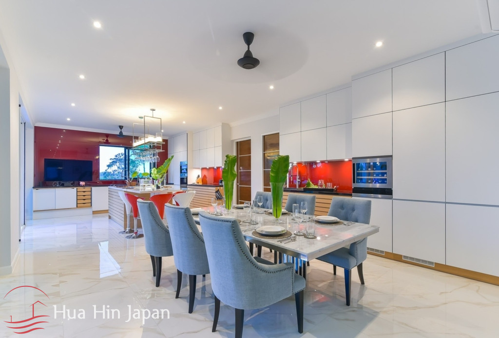 5 Bedroom Top Quality Mansion on 4000 sqm Plot (Completed in 2021, fully furnished) - Hua Hin - photo 13