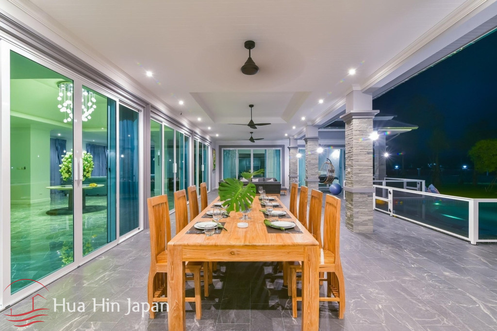 5 Bedroom Top Quality Mansion on 4000 sqm Plot (Completed in 2021, fully furnished) - Hua Hin - photo 3