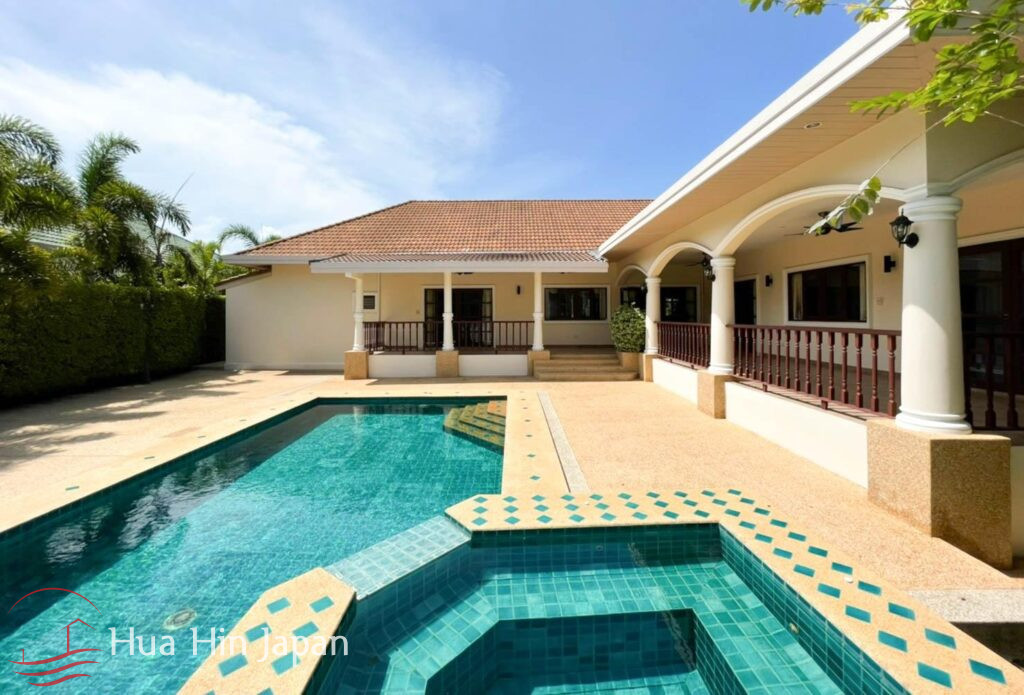 Great Value – 4 Bedroom Pool Villa on Large Plot in Popular Stuart Park Project - Khao Tao, Thailand