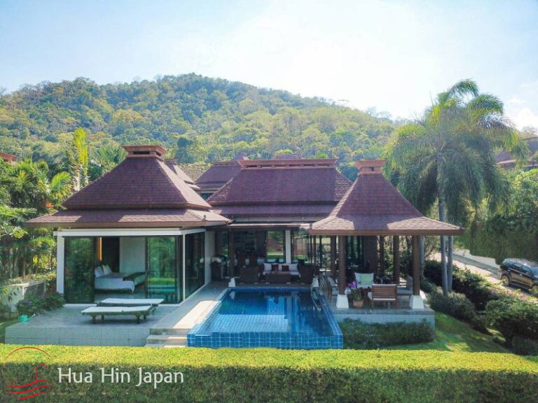 Luxurious 3 Bedroom Pool Villa in Popular Panorama Project near Sai Noi Beach - Khao Tao - photo 15