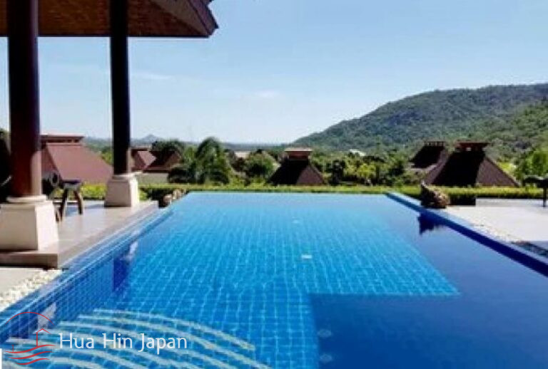 Luxurious 3 Bedroom Pool Villa in Popular Panorama Project near Sai Noi Beach - Khao Tao - photo 14