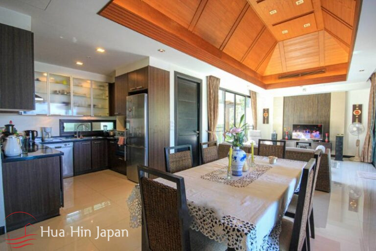 Luxurious 3 Bedroom Pool Villa in Popular Panorama Project near Sai Noi Beach - Khao Tao - photo 12