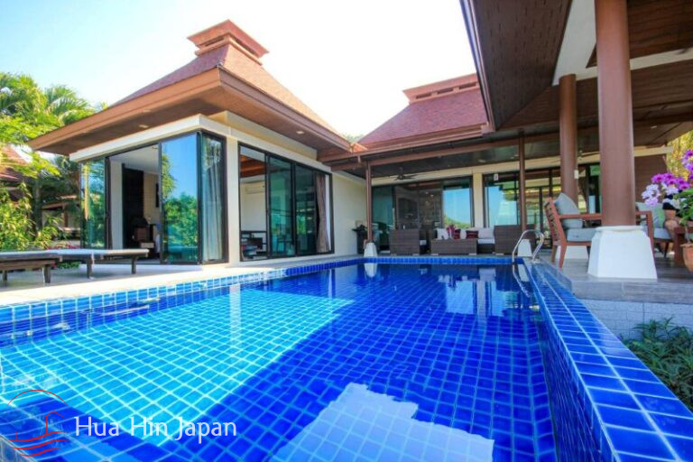 Luxurious 3 Bedroom Pool Villa in Popular Panorama Project near Sai Noi Beach - Khao Tao - photo 5