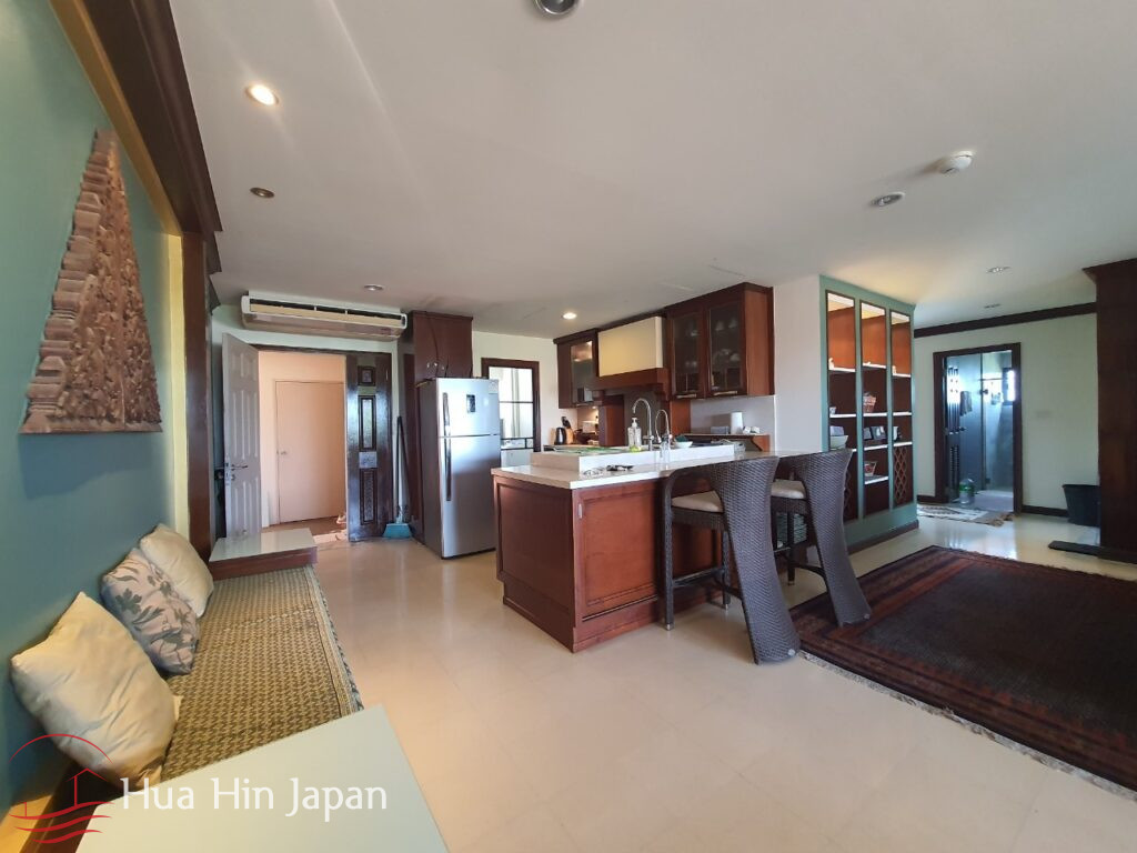 A Large 3 Bedroom Unit with Panoramic Sea View at Santipura Beachfront Condominium for Sale in Hua Hin (Furnished) - Khao Tao - photo 13