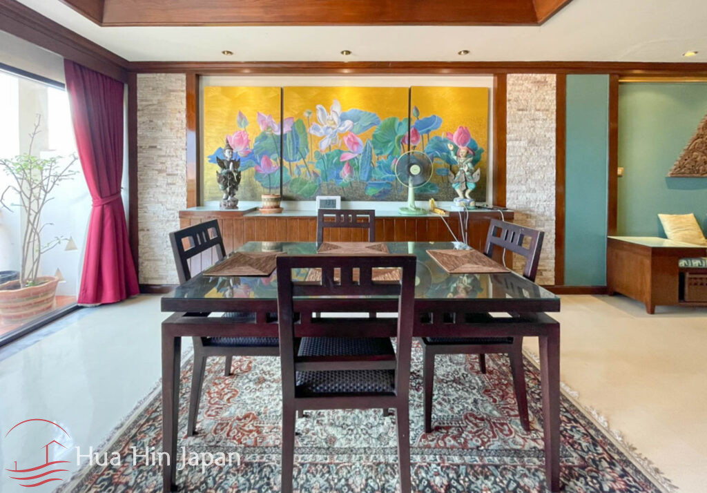 A Large 3 Bedroom Unit with Panoramic Sea View at Santipura Beachfront Condominium for Sale in Hua Hin (Furnished) - Khao Tao - photo 12