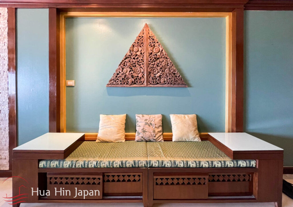 A Large 3 Bedroom Unit with Panoramic Sea View at Santipura Beachfront Condominium for Sale in Hua Hin (Furnished) - Khao Tao - photo 11