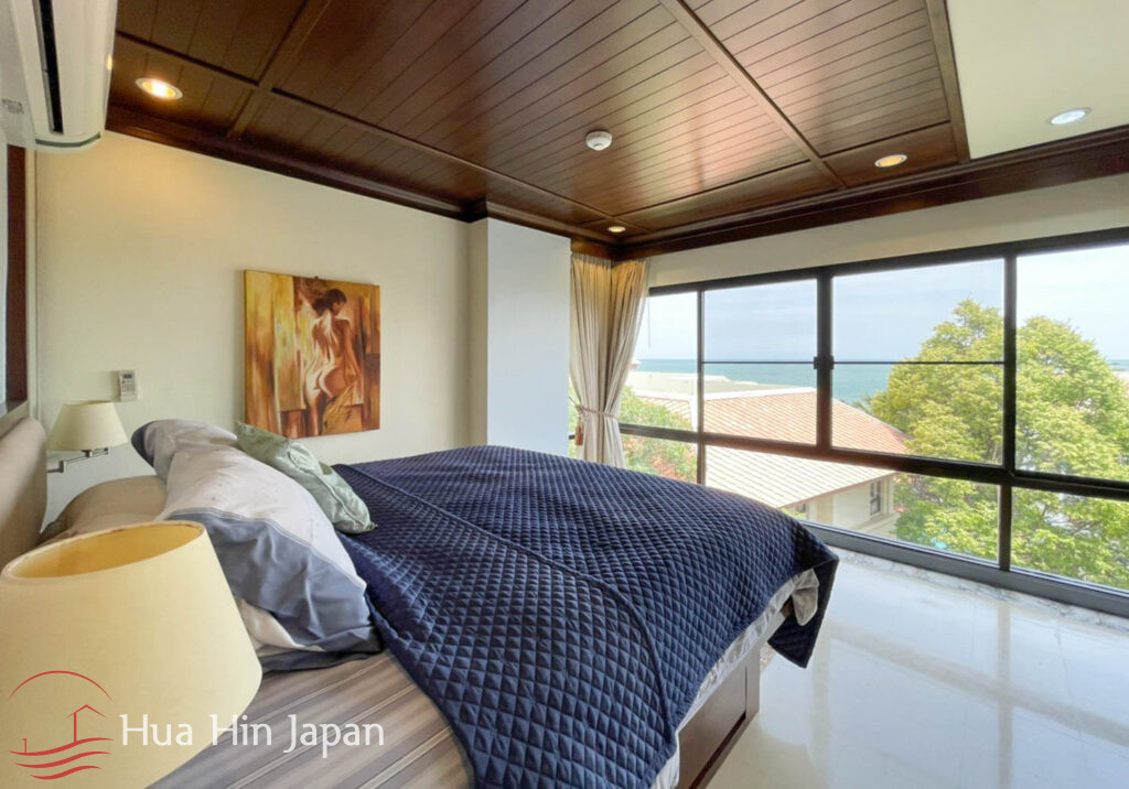 A Large 3 Bedroom Unit with Panoramic Sea View at Santipura Beachfront Condominium for Sale in Hua Hin (Furnished) - Khao Tao - photo 10