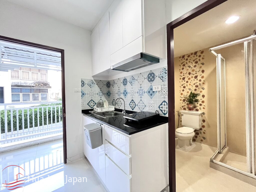 Good size studio unit at Baan Klang condominium - Hua Hin, Thailand