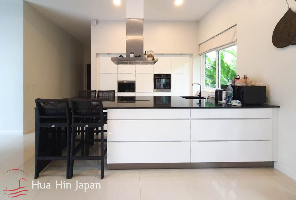 Quality 4 Bedroom Pool Villa, 800 m from Dolphin Bay Beach for Sale (Off Plan) - Pranburi - photo 13