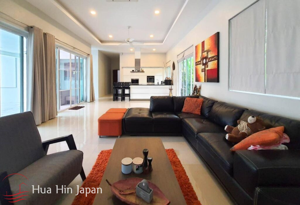 Quality 4 Bedroom Pool Villa, 800 m from Dolphin Bay Beach for Sale (Off Plan) - Pranburi - photo 12