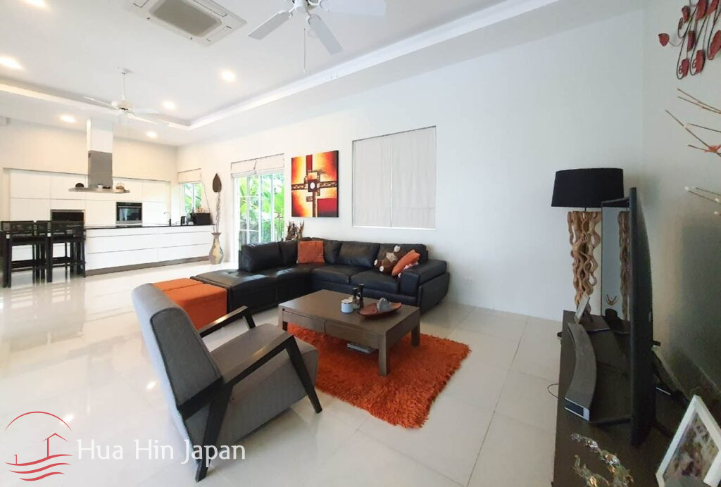 Quality 4 Bedroom Pool Villa, 800 m from Dolphin Bay Beach for Sale (Off Plan) - Pranburi - photo 11