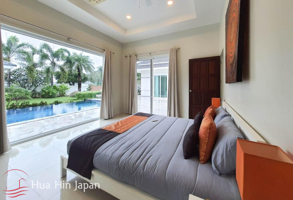 Quality 4 Bedroom Pool Villa, 800 m from Dolphin Bay Beach for Sale (Off Plan) - Pranburi - photo 10