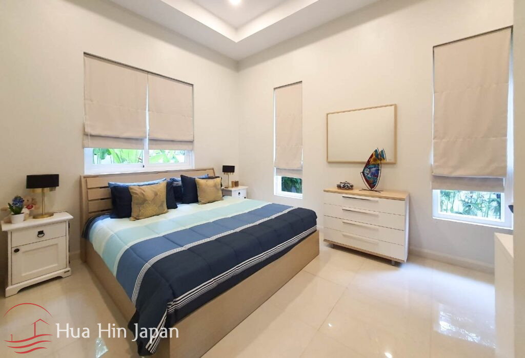 Quality 4 Bedroom Pool Villa, 800 m from Dolphin Bay Beach for Sale (Off Plan) - Pranburi - photo 8