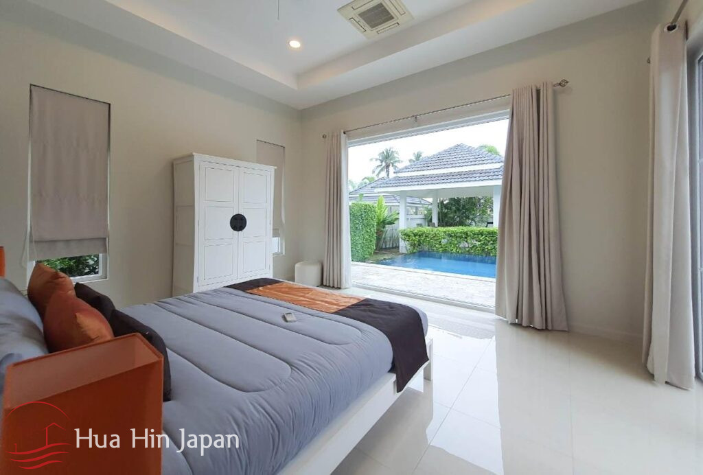 Quality 4 Bedroom Pool Villa, 800 m from Dolphin Bay Beach for Sale (Off Plan) - Pranburi - photo 7