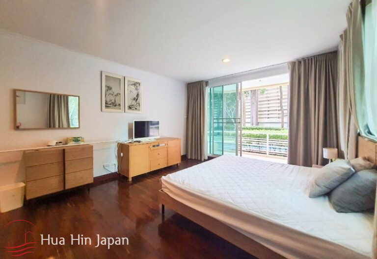 Luxurious4 Bedroom unit at downtown beachfront condo with private Jacuzzi - Hin Lek Fai - photo 13