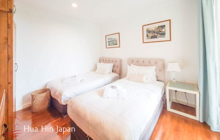 Luxurious4 Bedroom unit at downtown beachfront condo with private Jacuzzi - Hin Lek Fai - photo 2