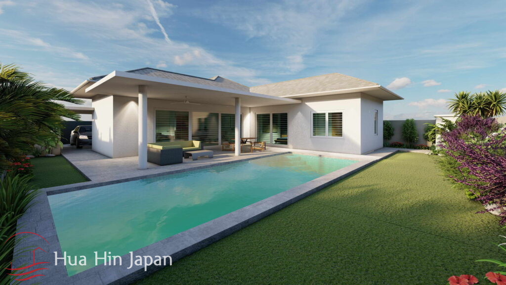 Premium 2-Bedroom Pool Villa Near Black Mountain Golf Resort (Off-Plan) - Hin Lek Fai, Thailand