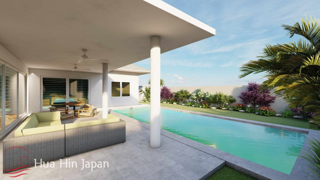Premium 2-Bedroom Pool Villa Near Black Mountain Golf Resort (Off-Plan) - Hin Lek Fai - photo 7