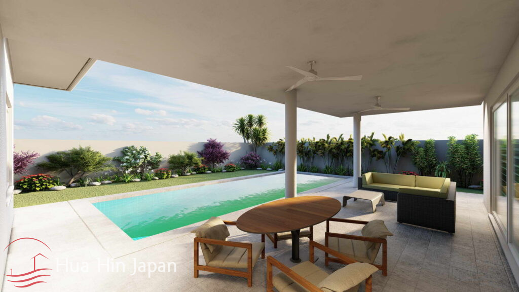 Premium 2-Bedroom Pool Villa Near Black Mountain Golf Resort (Off-Plan) - Hin Lek Fai - photo 6