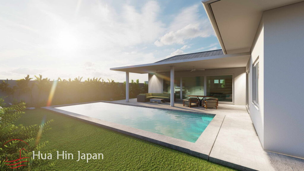 Premium 2-Bedroom Pool Villa Near Black Mountain Golf Resort (Off-Plan) - Hin Lek Fai - photo 5