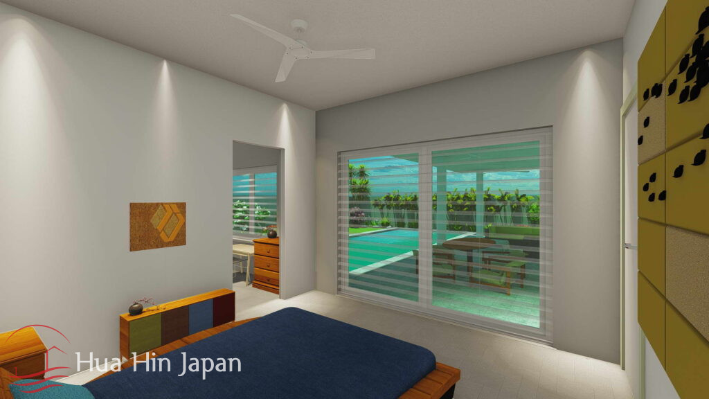 Premium 2-Bedroom Pool Villa Near Black Mountain Golf Resort (Off-Plan) - Hin Lek Fai - photo 3
