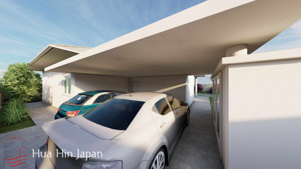 Premium 2-Bedroom Pool Villa Near Black Mountain Golf Resort (Off-Plan) - Hin Lek Fai - photo 2