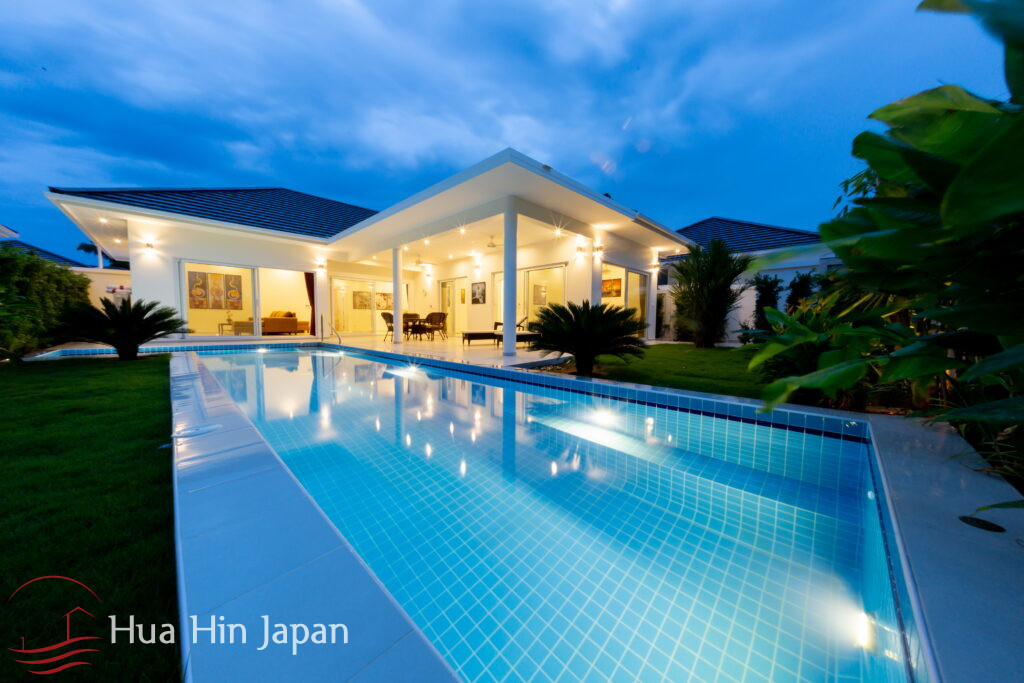 Premium 2-Bedroom Pool Villa Near Black Mountain Golf Resort (Off-Plan) - Hin Lek Fai, Thailand