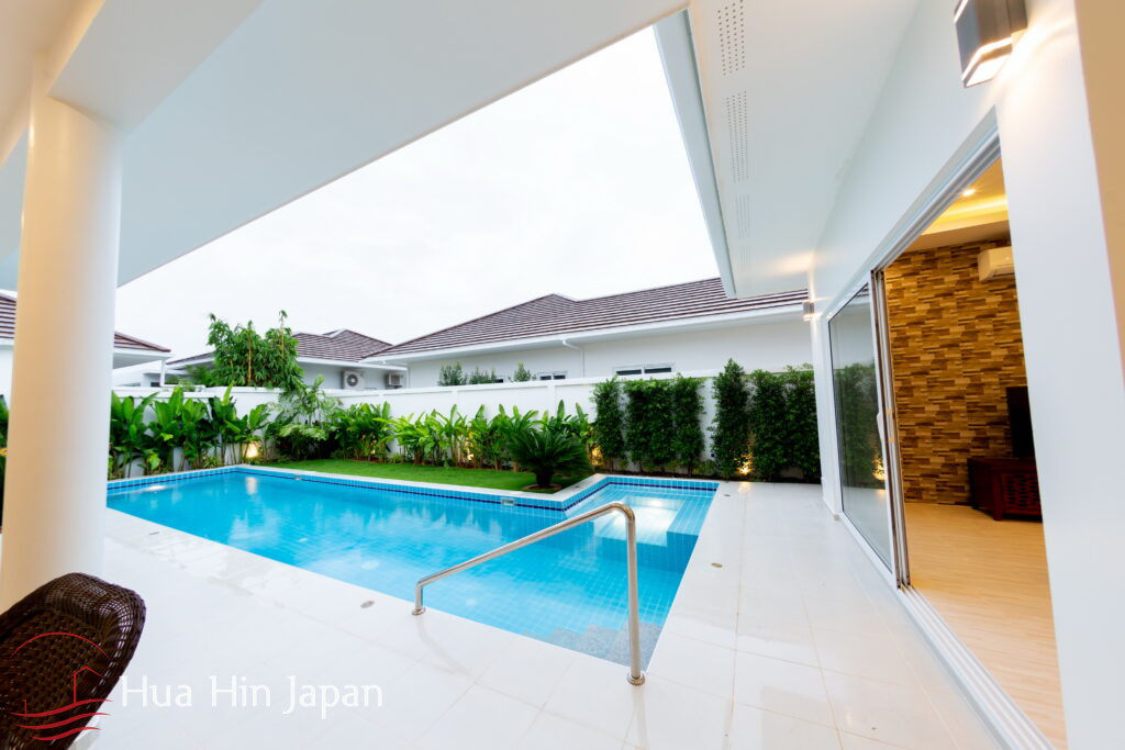 Premium 2-Bedroom Pool Villa Near Black Mountain Golf Resort (Off-Plan) - Hin Lek Fai - photo 2