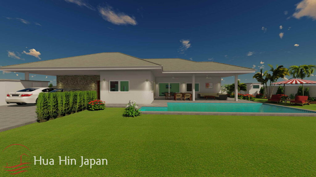 3 Bedroom Luxury Pool Villa with Saltwater Pool near Black Mountain Golf Resort (Off-Plan) - Hua Hin - photo 7
