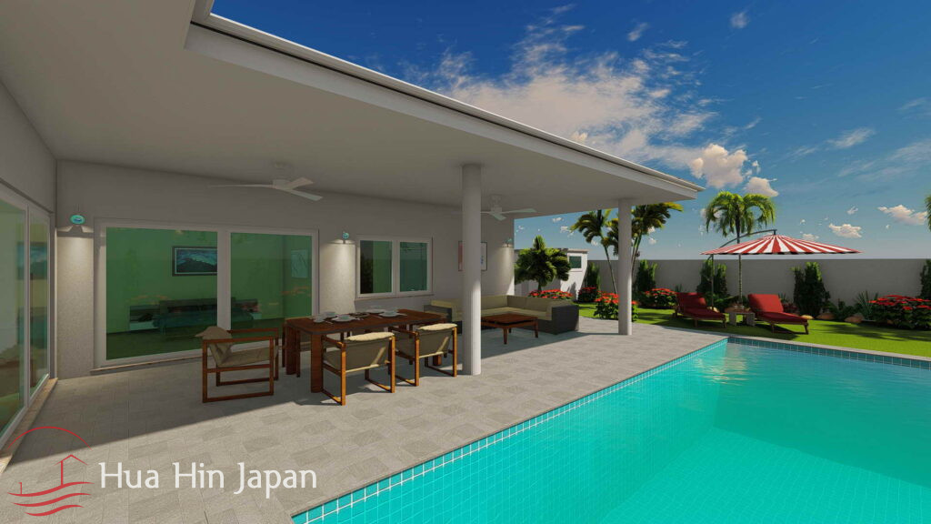 3 Bedroom Luxury Pool Villa with Saltwater Pool near Black Mountain Golf Resort (Off-Plan) - Hua Hin - photo 5