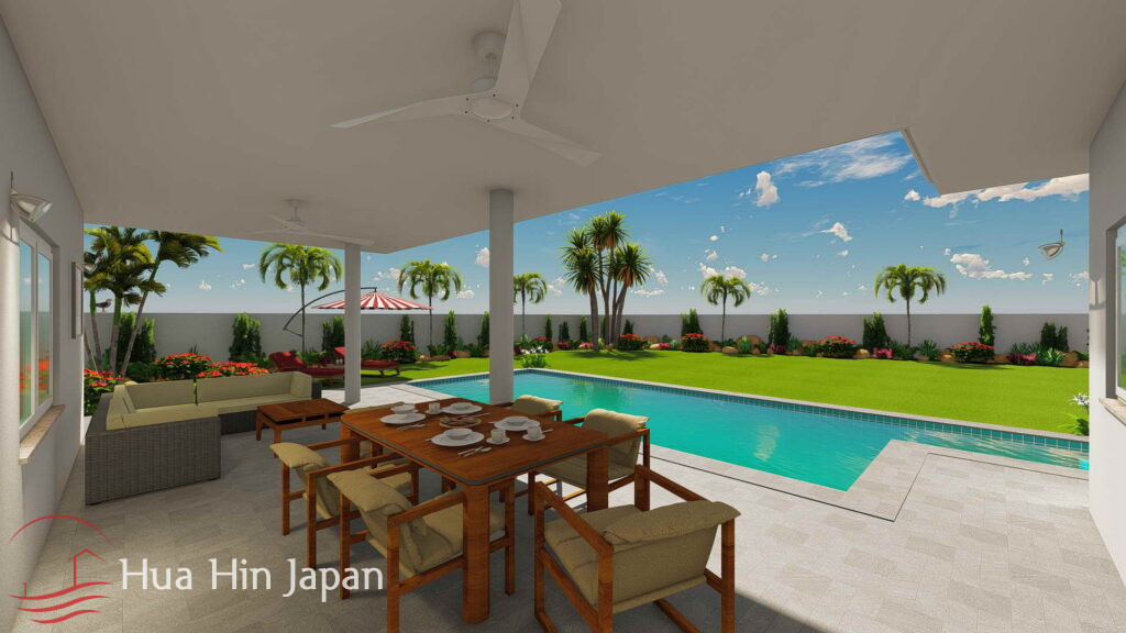 3 Bedroom Luxury Pool Villa with Saltwater Pool near Black Mountain Golf Resort (Off-Plan) - Hua Hin - photo 4