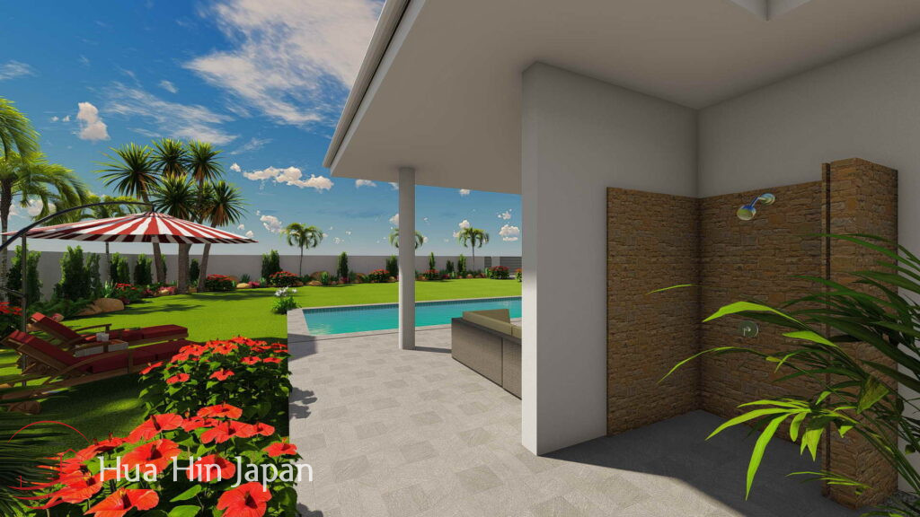 3 Bedroom Luxury Pool Villa with Saltwater Pool near Black Mountain Golf Resort (Off-Plan) - Hua Hin - photo 3