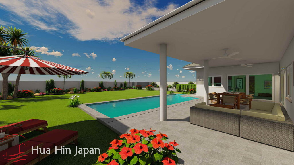 3 Bedroom Luxury Pool Villa with Saltwater Pool near Black Mountain Golf Resort (Off-Plan) - Hua Hin - photo 2
