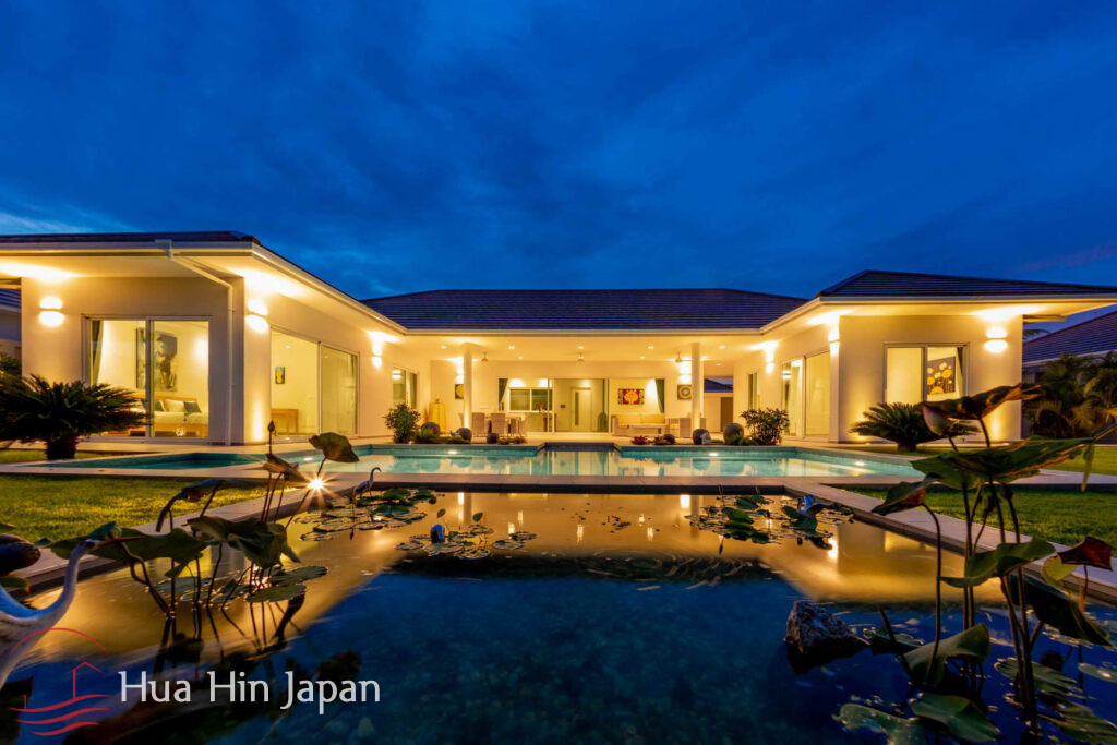 Modern 3 Bed 3 Bath Pool Villa – Near Black Mountain, Hua Hin (Off-Plan) - Pranburi, Thailand