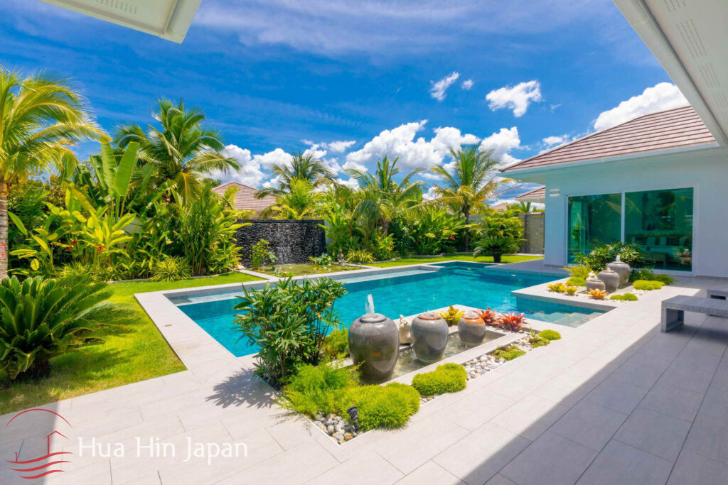 Modern 3 Bed 3 Bath Pool Villa – Near Black Mountain, Hua Hin (Off-Plan) - Pranburi - photo 15