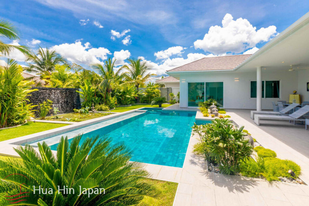 Modern 3 Bed 3 Bath Pool Villa – Near Black Mountain, Hua Hin (Off-Plan) - Pranburi - photo 13