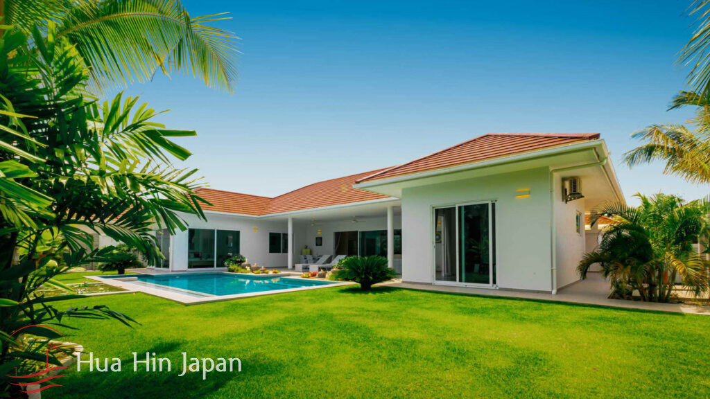 Modern 3 Bed 3 Bath Pool Villa – Near Black Mountain, Hua Hin (Off-Plan) - Pranburi - photo 12