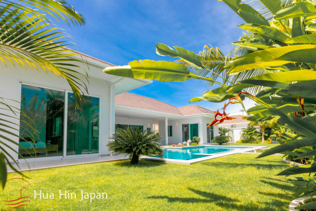 Modern 3 Bed 3 Bath Pool Villa – Near Black Mountain, Hua Hin (Off-Plan) - Pranburi - photo 11