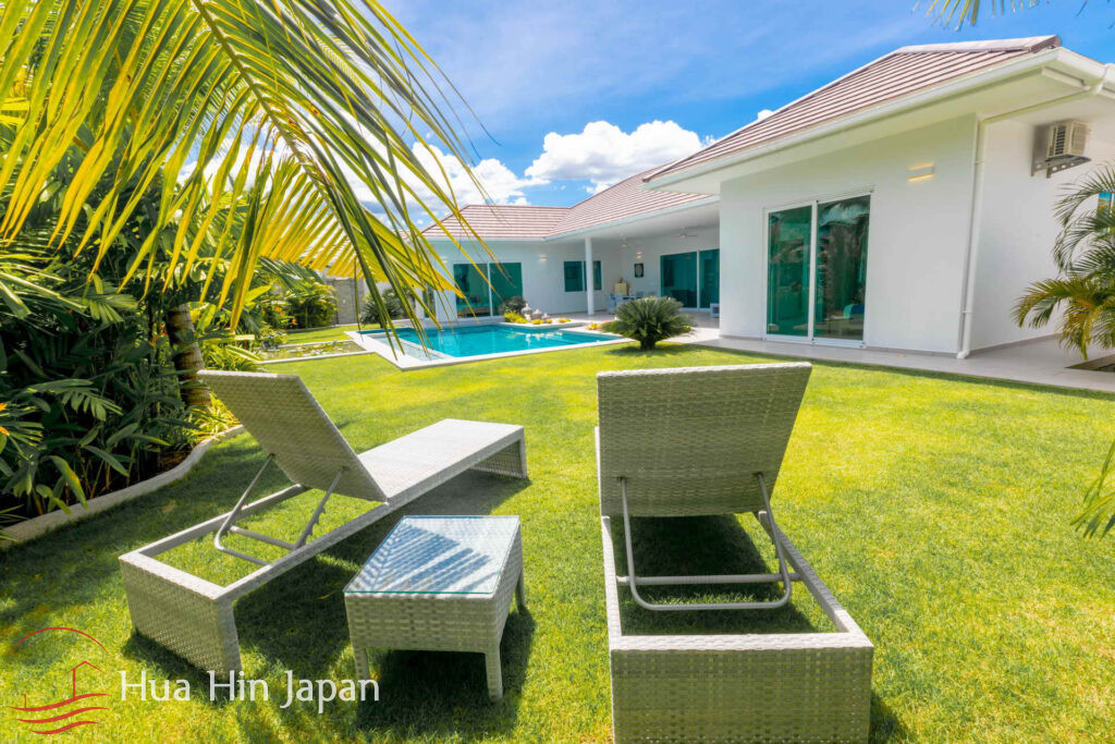 Modern 3 Bed 3 Bath Pool Villa – Near Black Mountain, Hua Hin (Off-Plan) - Pranburi - photo 10